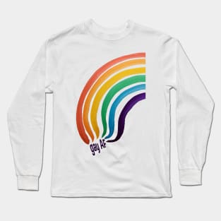 Gay AF Long Sleeve T-Shirt